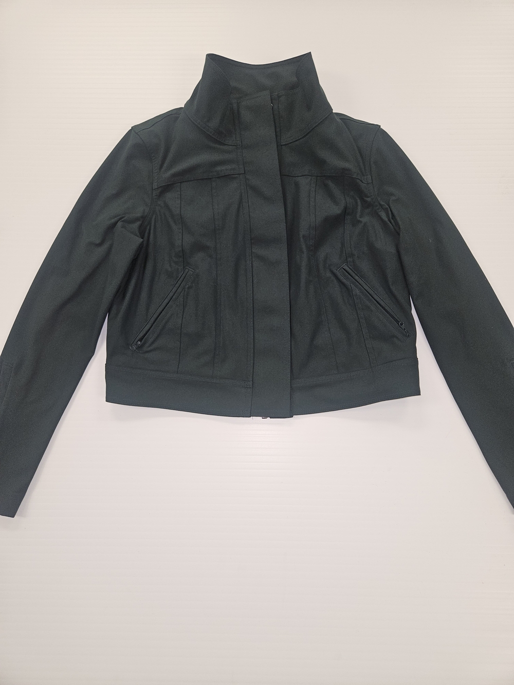 lululemon athletica Forest green Women's Jacket or Coat with Logo